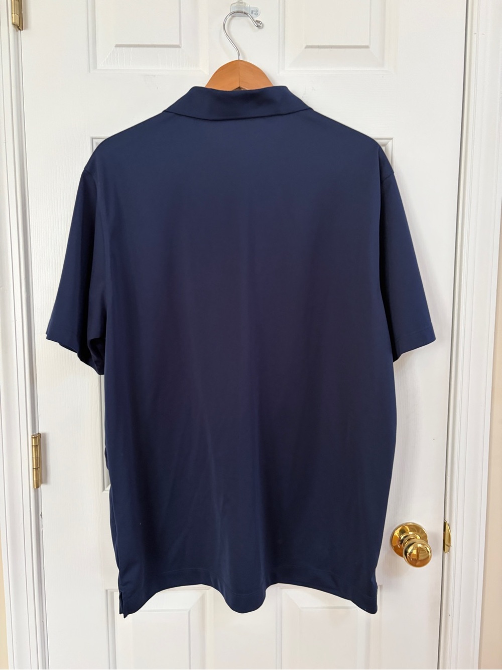 Nike Mens Mavy Blue Golf Shirt. XL. - Picture 4 of 4